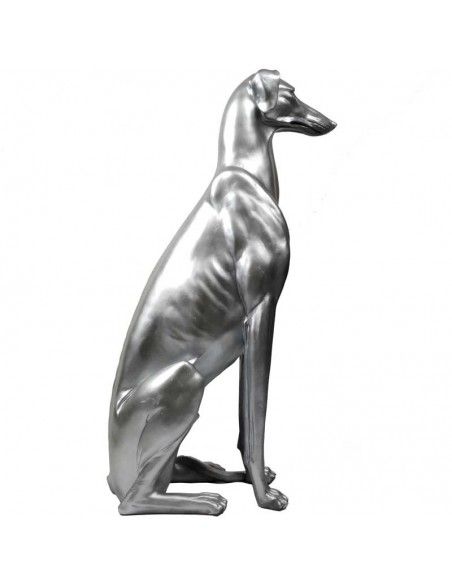 FIGURA GALGO GRANDE ENVEJECIDO 77x33