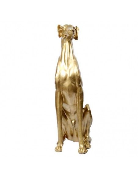 FIGURA GALGO GRANDE ENVEJECIDO 77x33