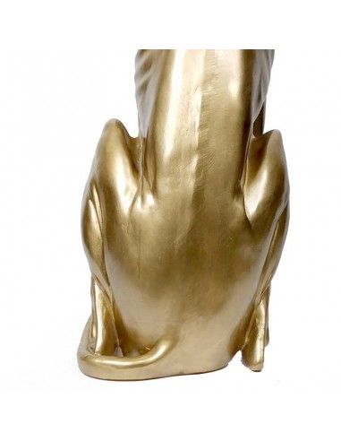 FIGURA GALGO GRANDE ENVEJECIDO 77x33