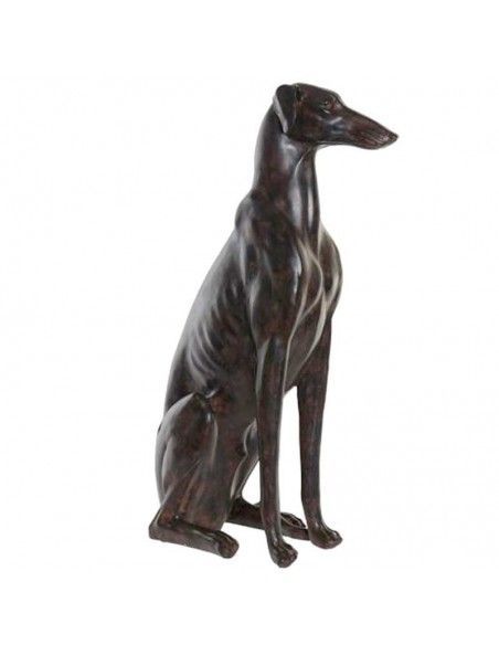 FIGURA GALGO GRANDE ENVEJECIDO 77x33