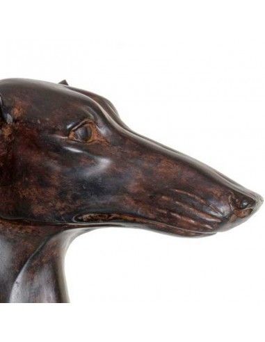 FIGURA GALGO GRANDE ENVEJECIDO 77x33