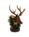 FIGURA CIERVO RENO NAVIDEÑO 38.5x25