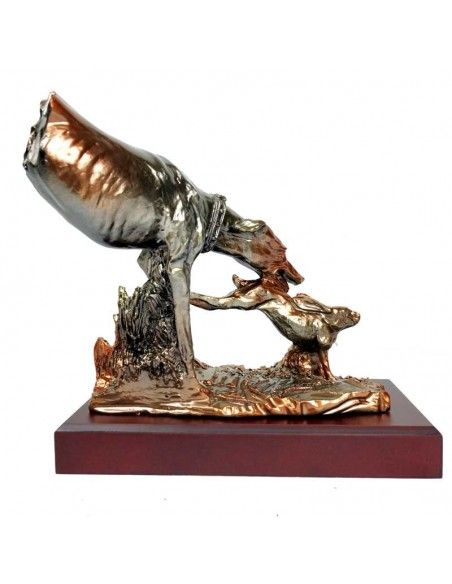 TROFEO FIGURA GALGO CORRIENDO 22x24