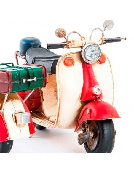FIGURA MOTO VESPA 17X31