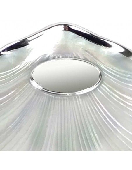 CONCHA DE BAUTISMO ESMALTADA