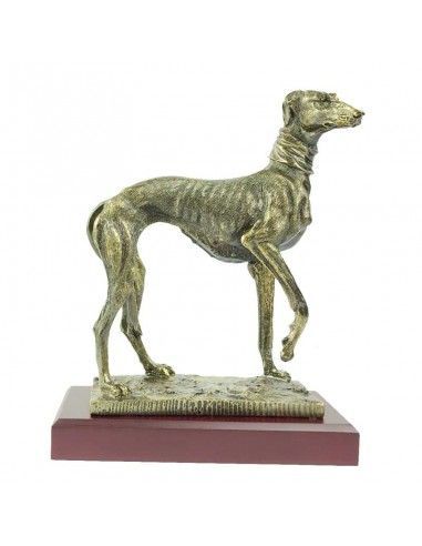 TROFEO FIGURA GALGO PARADO 28x22