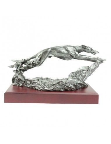 TROFEO FIGURA GALGO CORRIENDO 16x29