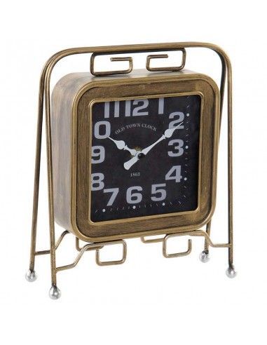 RELOJ DE SOBREMESA VINTAGE 26.5X21