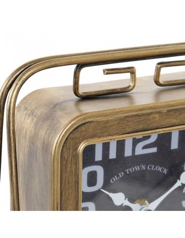 RELOJ DE SOBREMESA VINTAGE 26.5X21