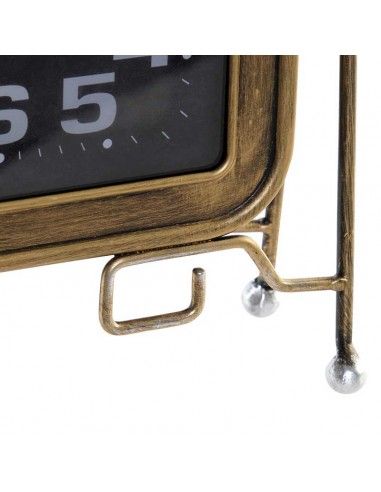 RELOJ DE SOBREMESA VINTAGE 26.5X21