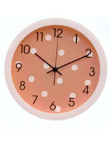 RELOJ DE PARED AMARILLO VERDE O...