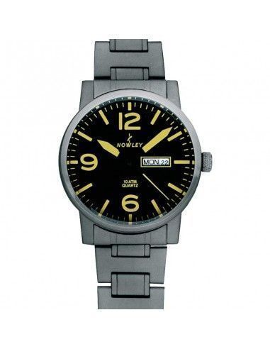 RELOJ NOWLEY CABALLERO ARMY ACERO...