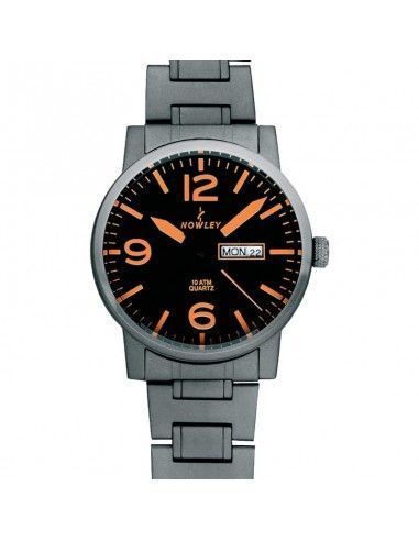RELOJ NOWLEY CABALLERO ARMY ACERO...