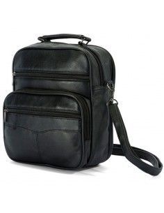 BOLSO DE CABALLERO DE PIEL