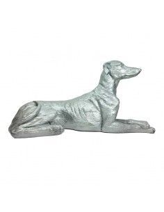 FIGURA GALGO ECHADO 36X69 2