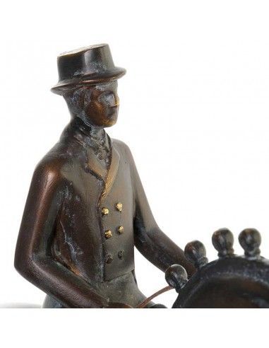 FIGURA DE CABALLO CON JINETE 32.5x29