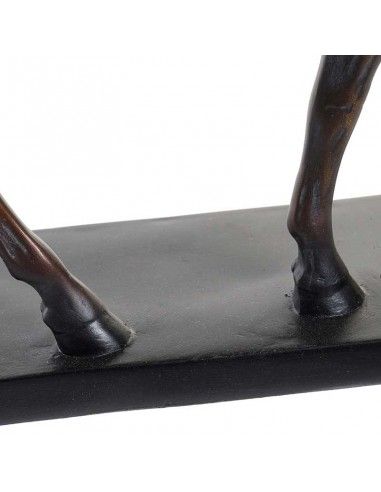 FIGURA DE CABALLO CON JINETE 32.5x29