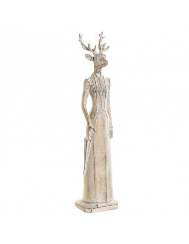 FIGURA CON CABEZA DE CIERVO 42x17