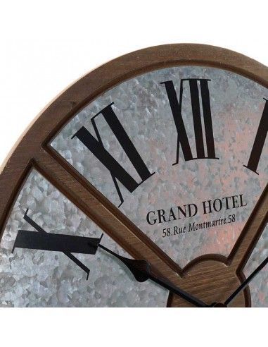 RELOJ DE PARED GRAND HOTEL 60x60