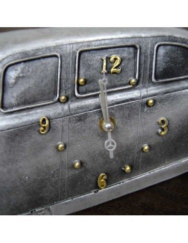 CUADRO CON RELOJ RÚSTICO