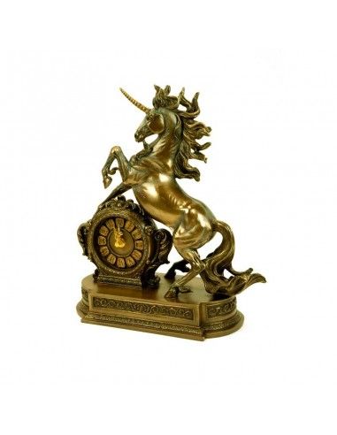 RELOJ DE SOBREMESA FIGURA UNICORNIO...
