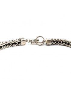 CADENA DE HOMBRE PLATA MACIZA 2