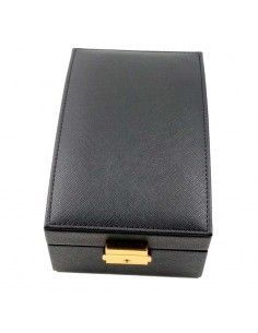 JOYERO NEGRO DE RELOJES 8x12.5 2