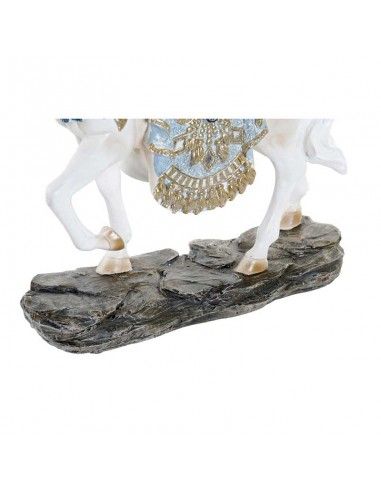 FIGURA DE CABALLO BLANCO 24x25