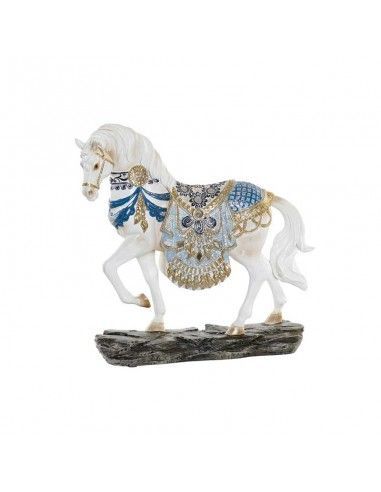 FIGURA DE CABALLO BLANCO 24x25