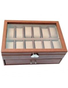 JOYERO DE 24 RELOJES 13.5x30 2