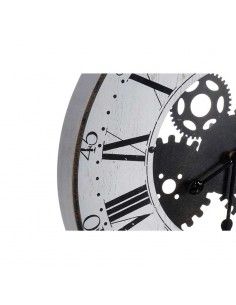 RELOJ DE PARED NEGRO 77x60 2