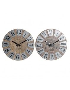 RELOJ DE PARED GALLO O VACA...