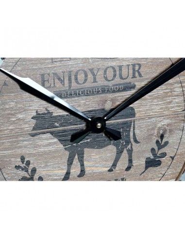 RELOJ DE PARED GALLO O VACA 60 cm