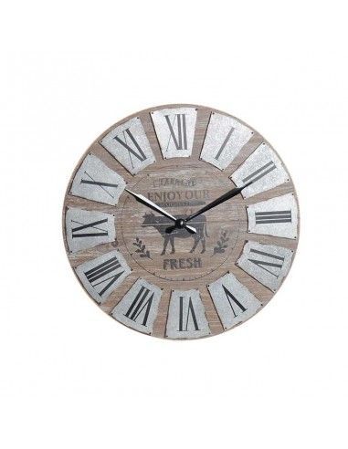 RELOJ DE PARED GALLO O VACA 60 cm