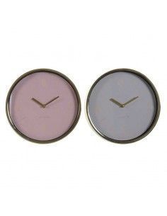 RELOJ DE PARED ROSA O AZUL...