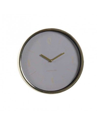 RELOJ DE PARED ROSA O AZUL 30cm