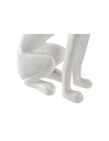 FIGURA GALGO BLANCO MODERNO 46x27