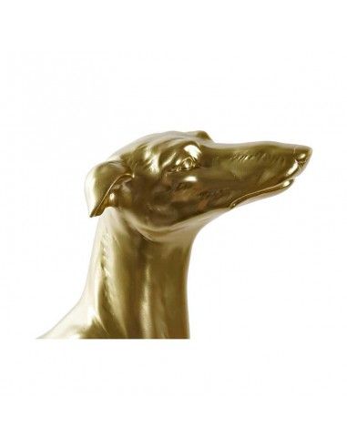 TROFEO FIGURA GALGO DORADO 46x30