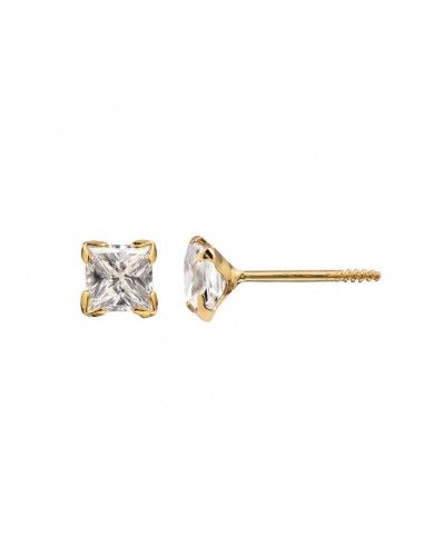 PENDIENTES CIRCONITA ORO BEBE 2 postura