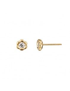 PENDIENTES ORO MARGARITA...