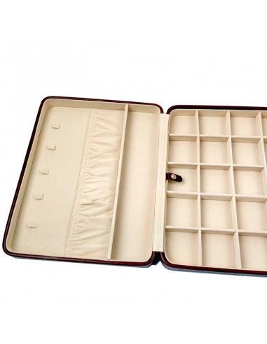 JOYERO MALETIN CON CERRADURA 23x28