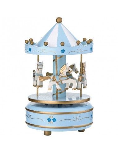 CARRUSEL MUSICAL INFANTIL 18x10.5