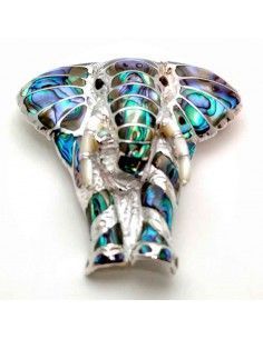 COLGANTE - BROCHE ELEFANTE...