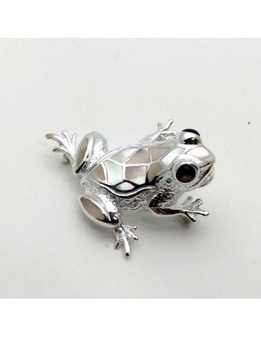 COLGANTE - BROCHE RANA NACAR