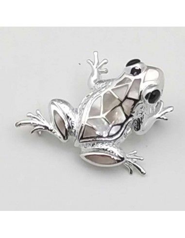 COLGANTE - BROCHE RANA NACAR