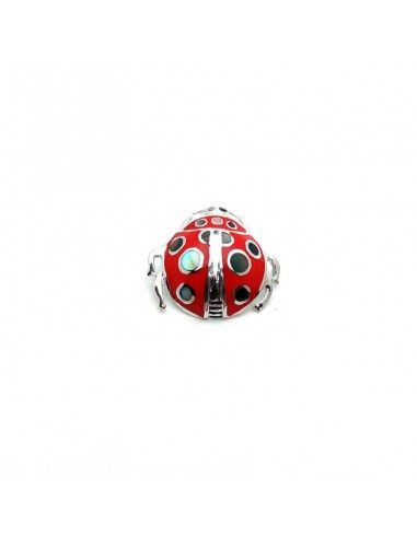 COLGANTE - BROCHE MARIQUITA PLATA 925ML