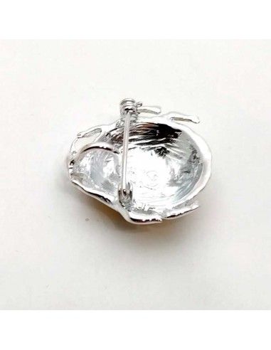COLGANTE - BROCHE MARIQUITA PLATA 925ML