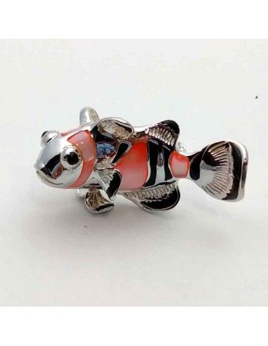 COLGANTE - BROCHE PEZ NACAR