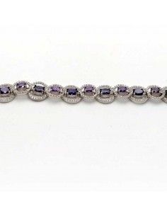 PULSERA PIEDRAS AMATISTA Y... 2
