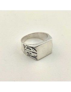 SELLO DE PLATA HOMBRE... 2